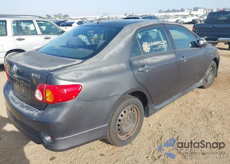 2009 Toyota Corolla S из США, поврежденный, VIN 1NXBU40E29Z016704